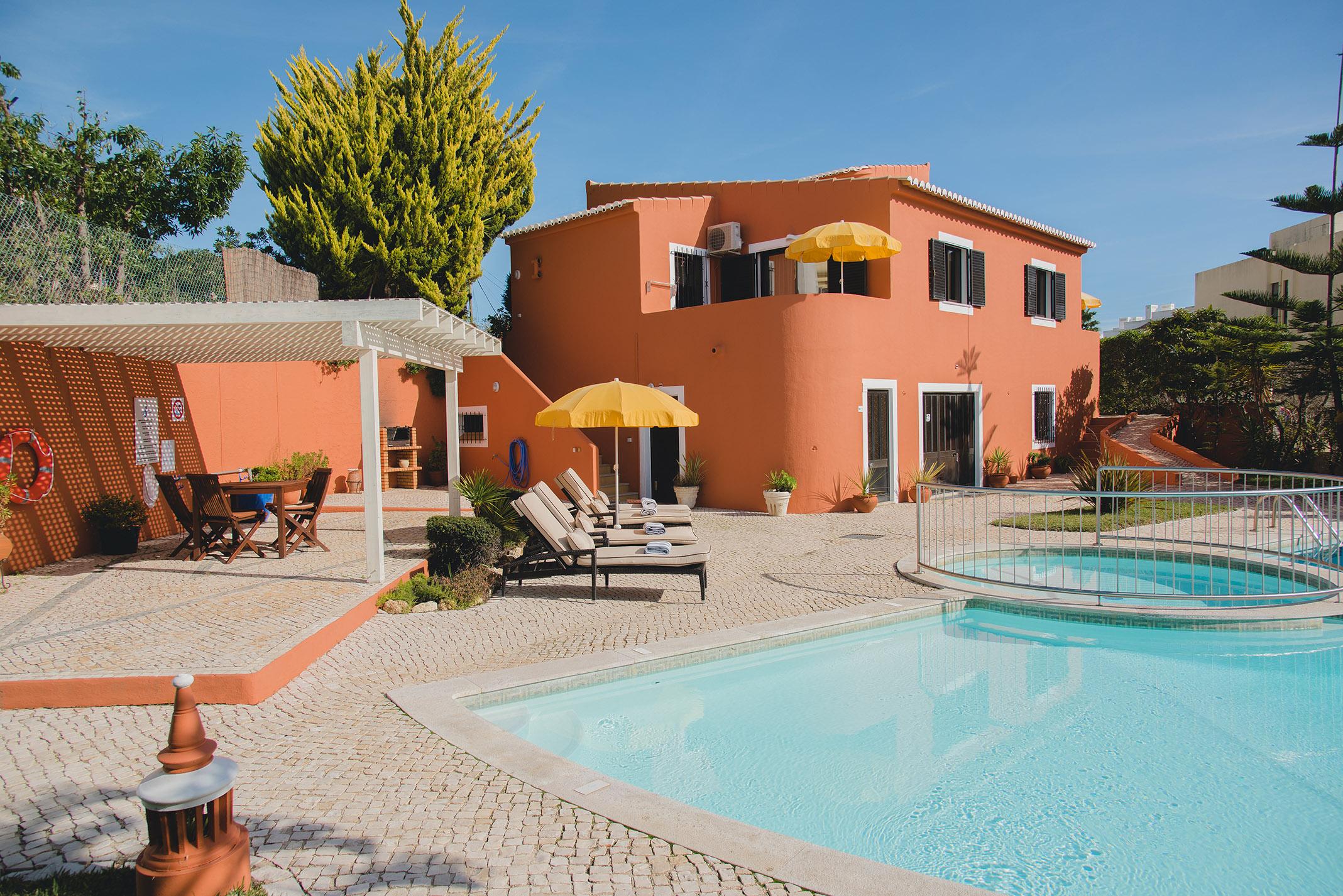 Villa Mar Azul Lagos Eksteriør billede