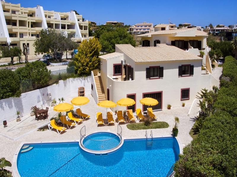 Villa Mar Azul Lagos Eksteriør billede